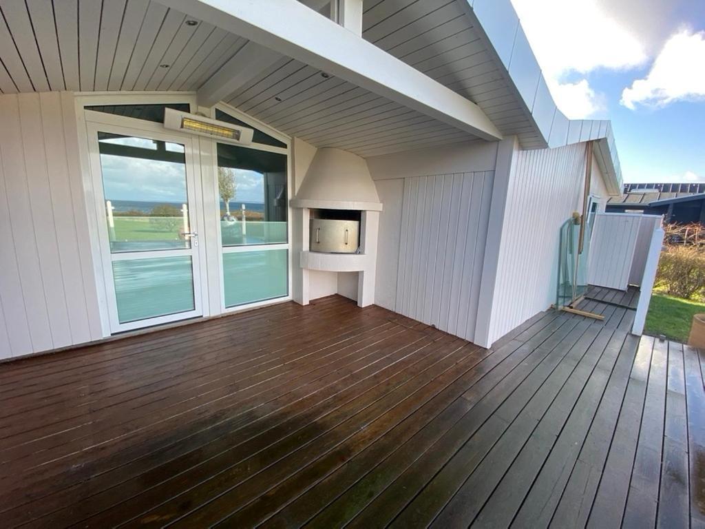 Strandhuset. Asperup Екстериор снимка