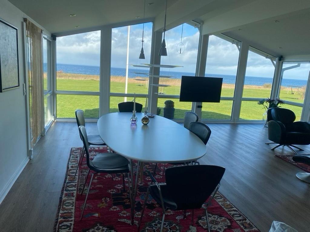 Strandhuset. Asperup Екстериор снимка