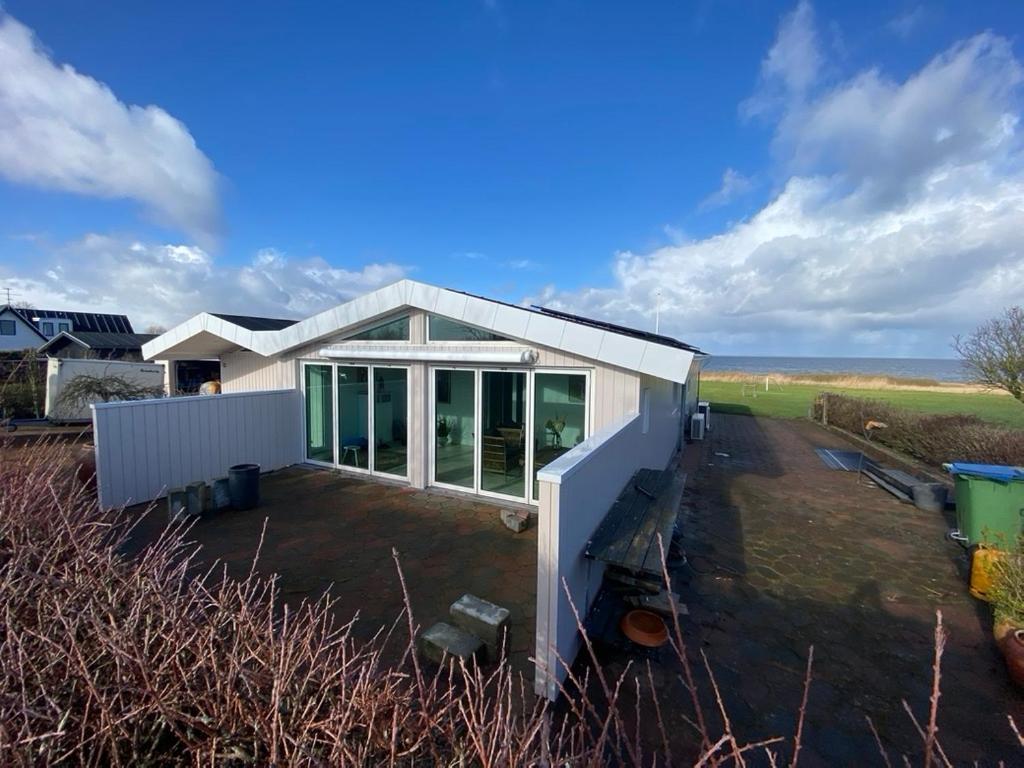 Strandhuset. Asperup Екстериор снимка