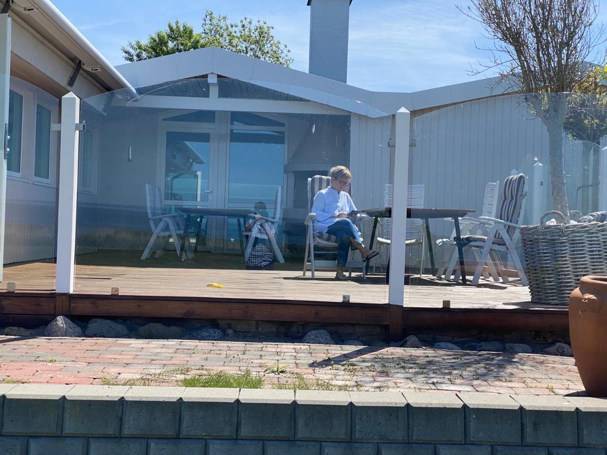 Strandhuset. Asperup Екстериор снимка
