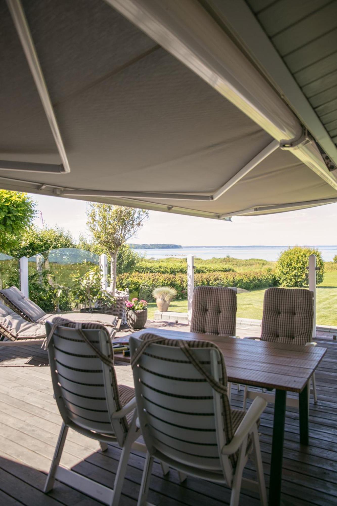 Strandhuset. Asperup Екстериор снимка