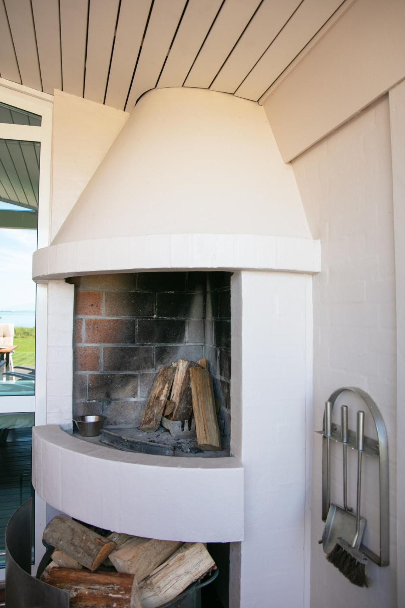 Strandhuset. Asperup Екстериор снимка