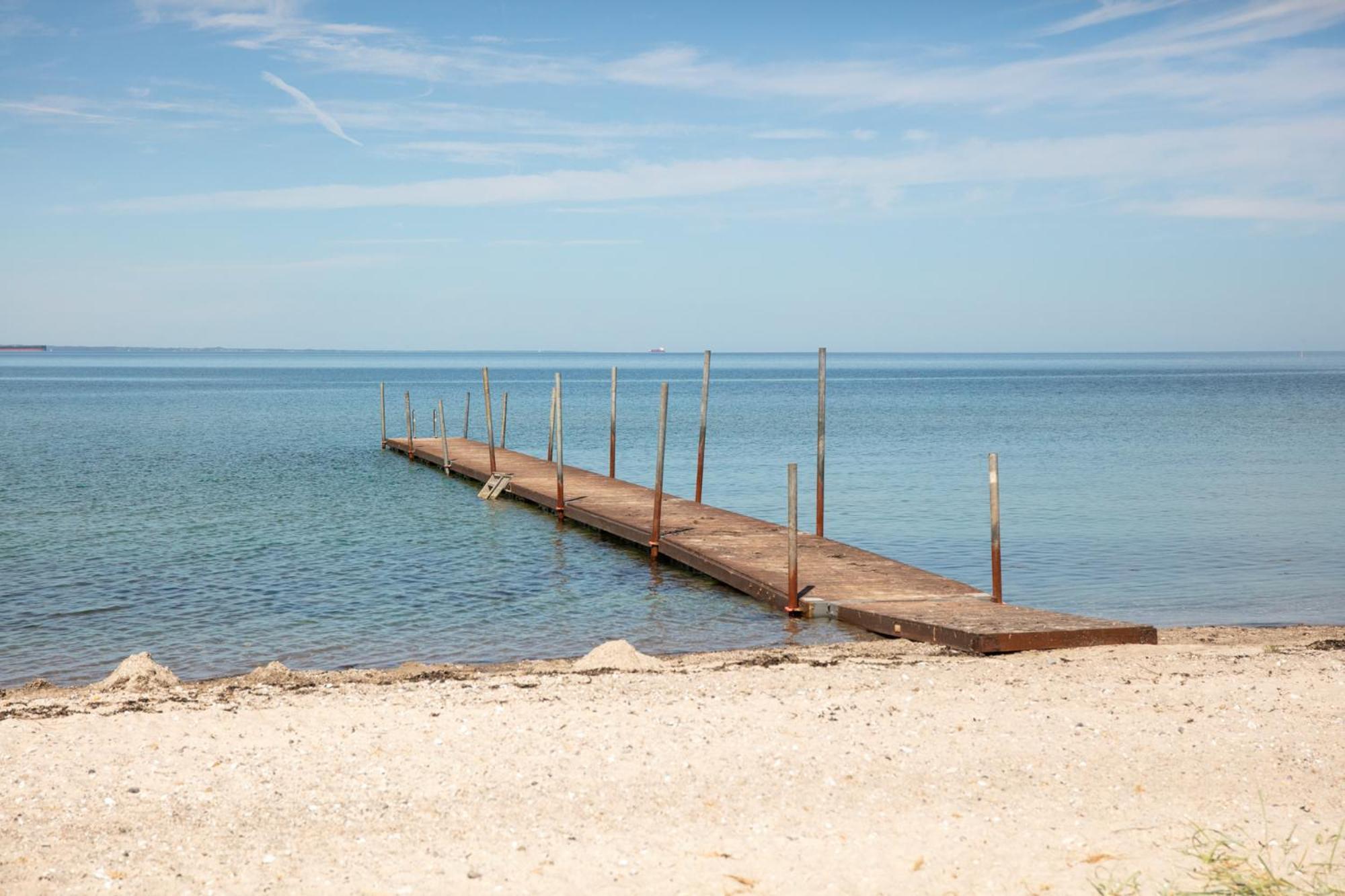 Strandhuset. Asperup Екстериор снимка