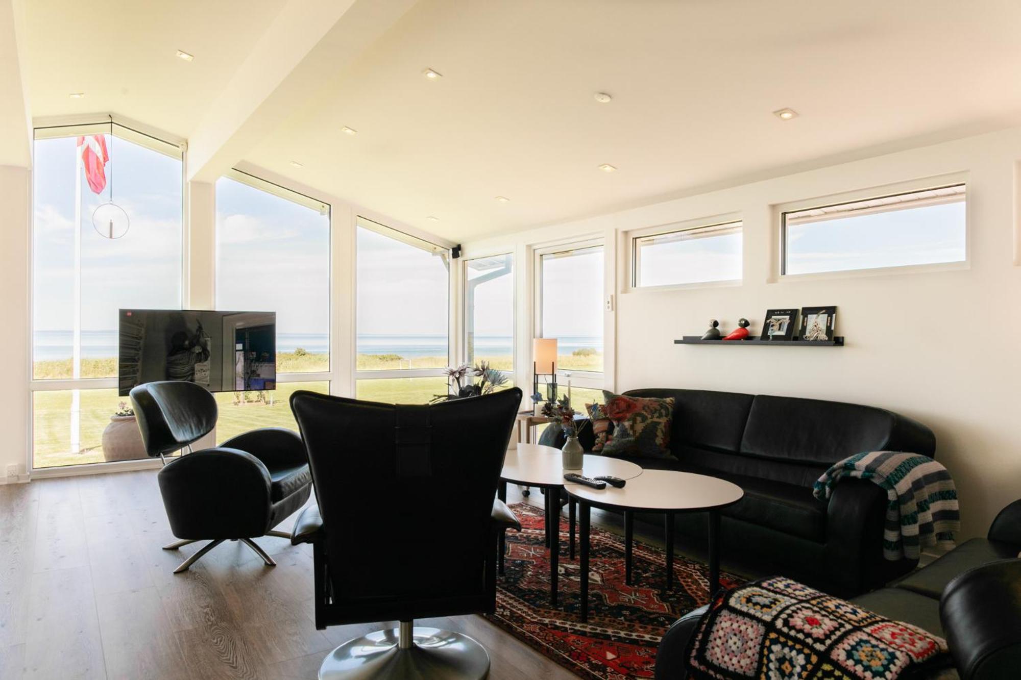 Strandhuset. Asperup Екстериор снимка